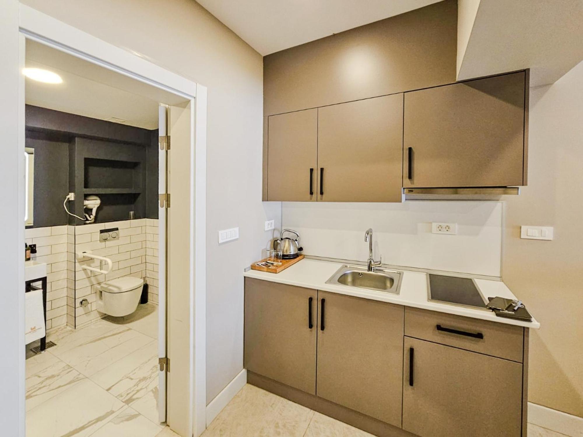 Montenegro Lodge Kavac Room photo A typical kitchenette